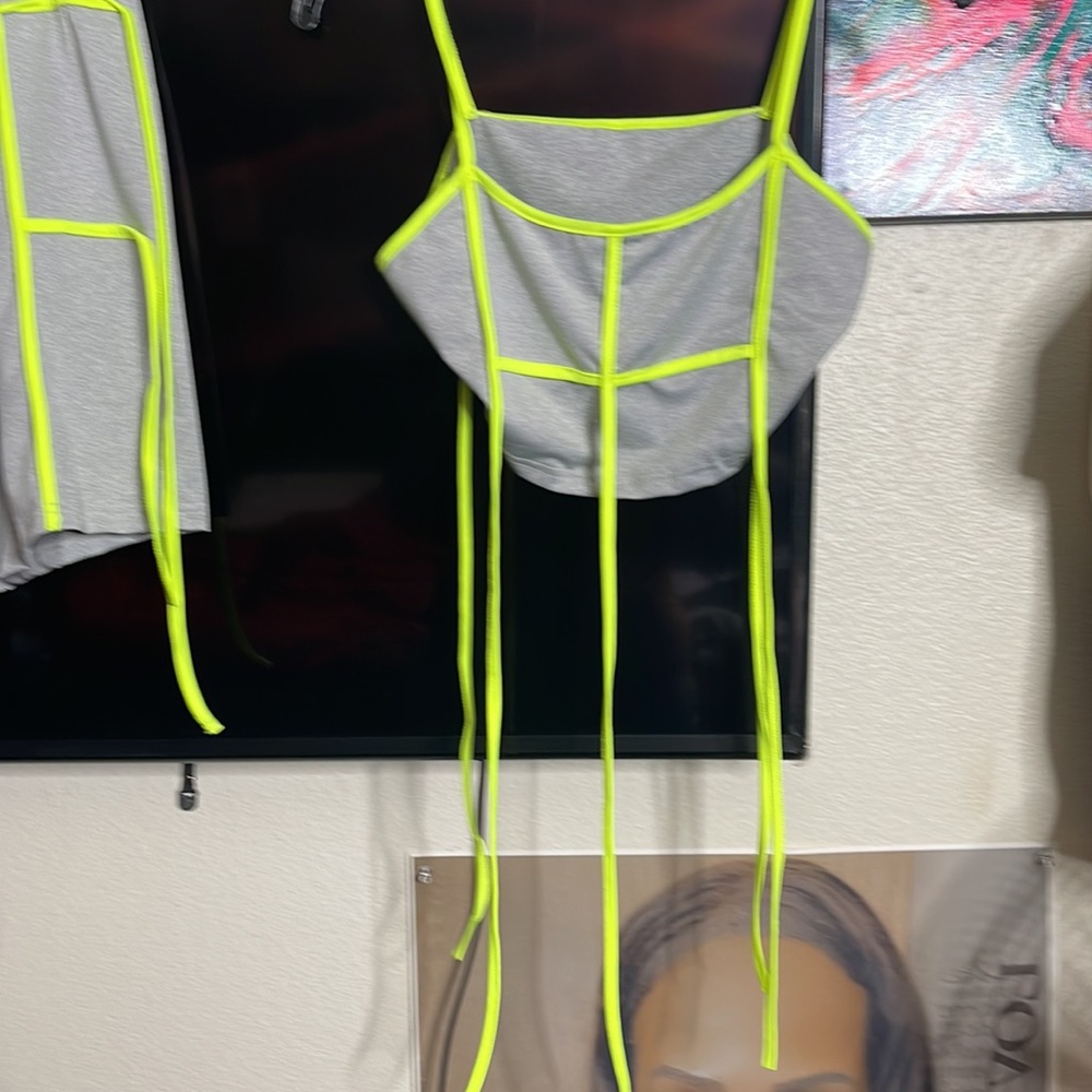 Short Set With Halftime And Shorts - image 5